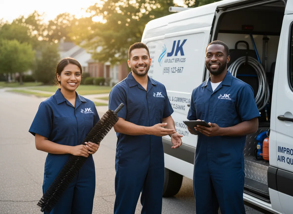 Air Duct Cleaning company in Preston, OK