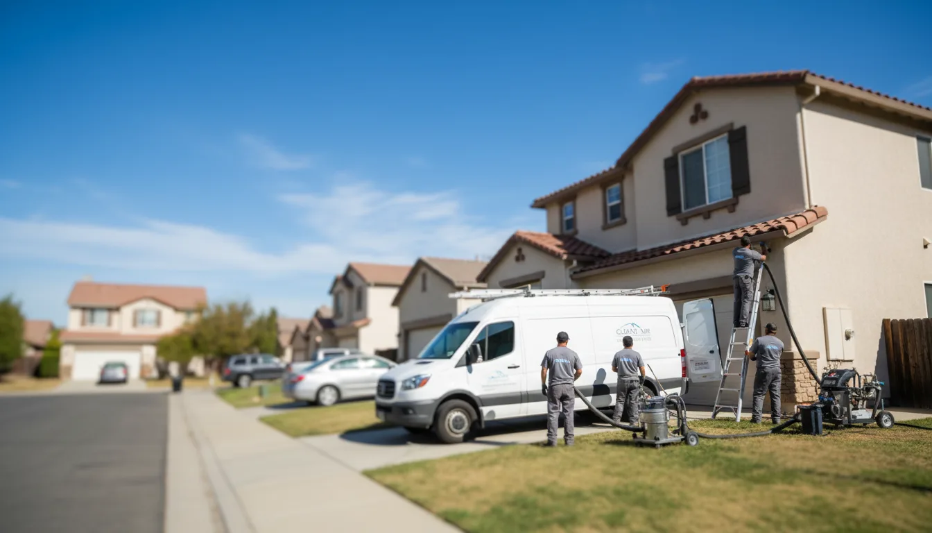 Air Duct Cleaning in Preston, OK near me